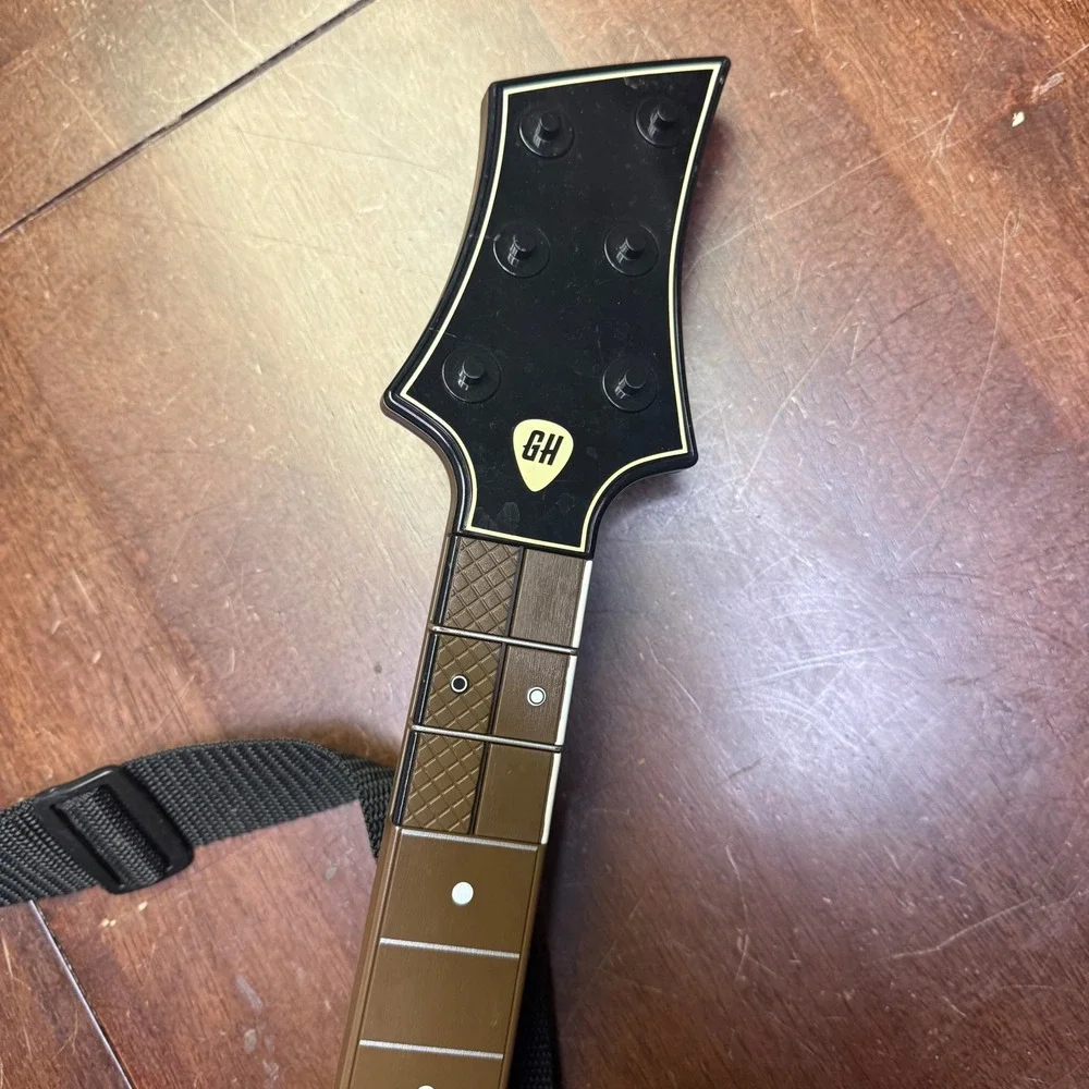 Activision Guitar Hero Live Controller Unisex‎ OS Black Wireless 0000654 Xbox